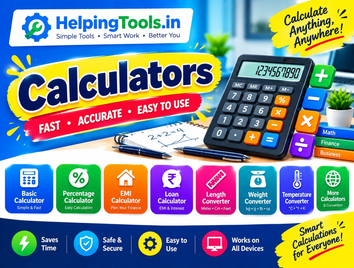Calculators Tools