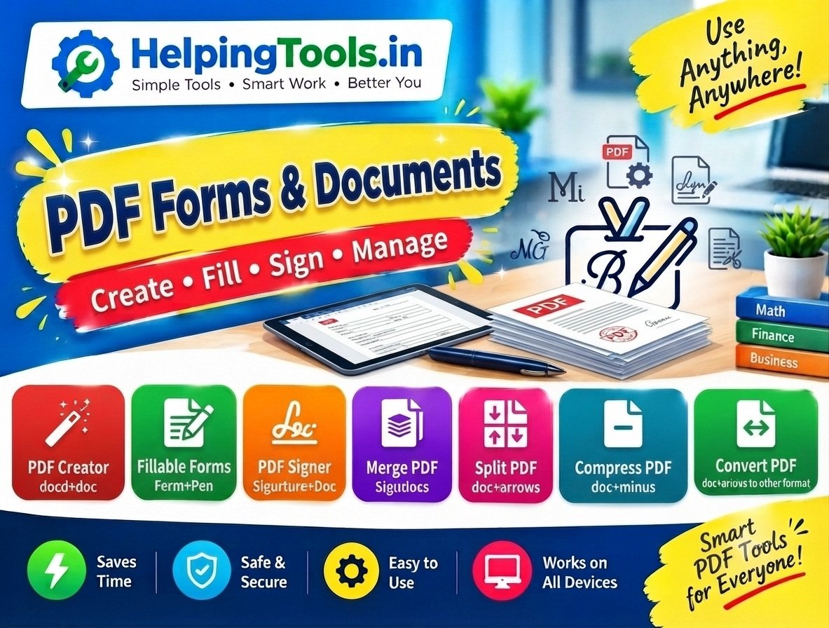 PDF Forms & Document