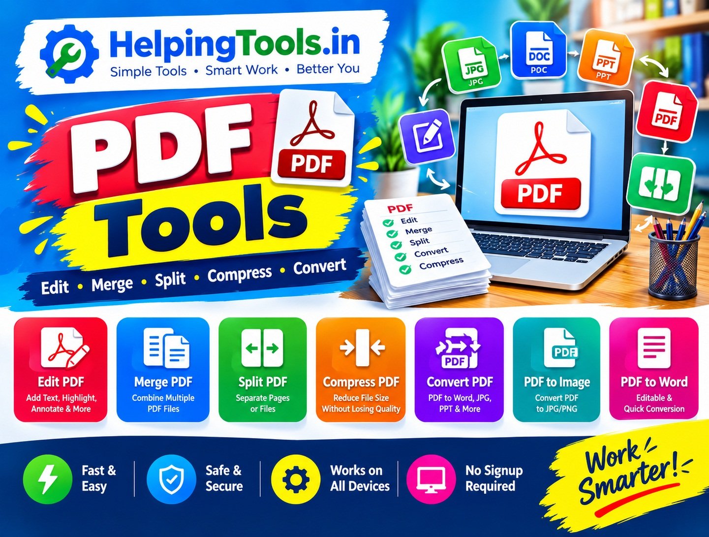 PDFs Tools