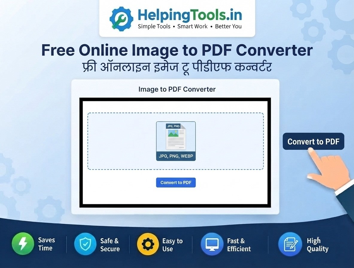 Free Image to PDF Converter